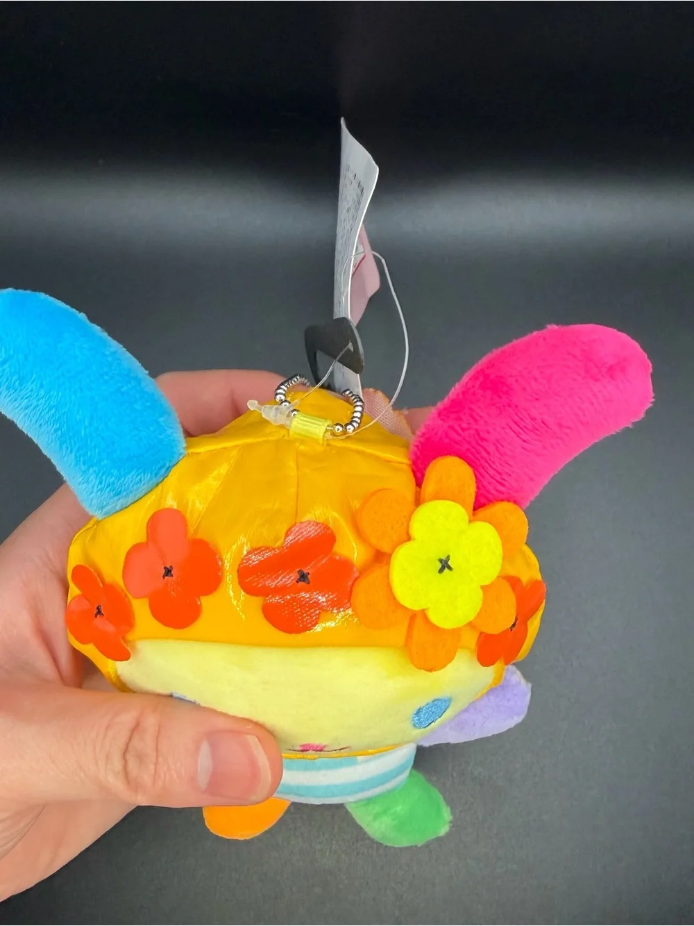Sanrio X Avail summer series U*SA*HA*NA with swimming outfits plush /keychain